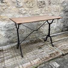 ancienne table bistrot