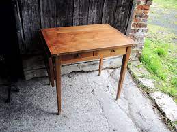 table bureau bois ancien