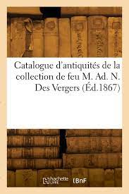 catalogue antiquités