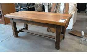 table chêne massif rustique ancienne