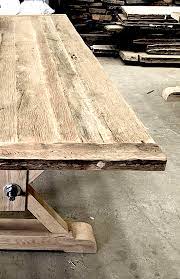 table en chêne massif ancienne