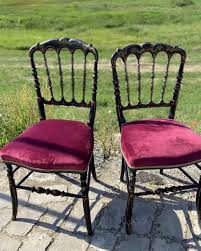 chaise napoléon 3 ancienne