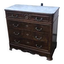 commode ancienne marbre