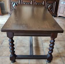 table a manger ancienne