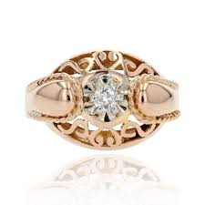 bague femme ancienne