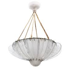 lustre lalique ancien