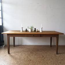 table bois massif ancienne