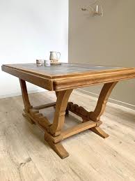 ancienne table bois