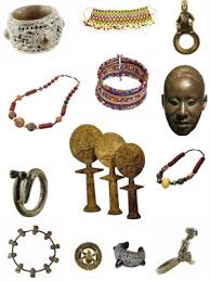 bijoux africains anciens