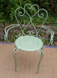 chaise de jardin ancienne