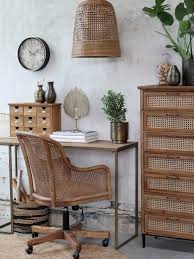 chaise de bureau ancienne en bois