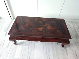 table basse japonaise ancienne