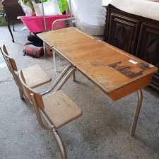 ancienne table ecolier