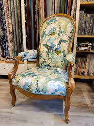 fauteuil voltaire a cremaillere ancien