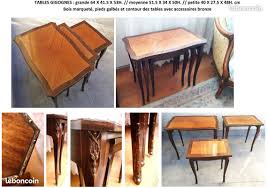 table gigogne ancienne le bon coin