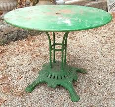 table jardin ancienne