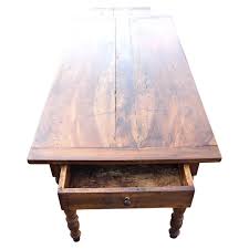 table noyer massif ancienne