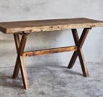 table rustique bois ancienne