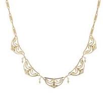 collier en or ancien