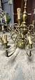 lustre en etain ancien