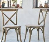 chaise ancienne bistrot