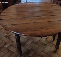 le bon coin table ancienne