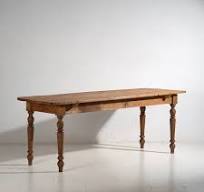 table rectangulaire ancienne