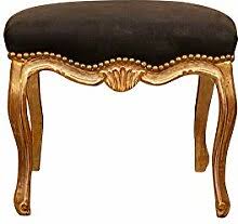 banc baroque noir