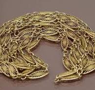 bijoux anciens en or 18 carats