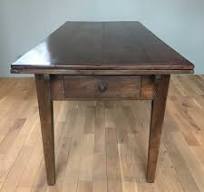 table ancienne à rallonge