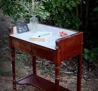 table de toilette ancienne prix