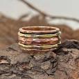 bague en cuivre ancienne