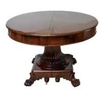 table acajou ancienne
