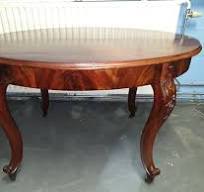 table ancienne acajou
