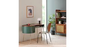 table bureau ancien en noyer