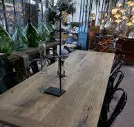 grande table en bois massif ancienne