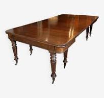 table a battant antique