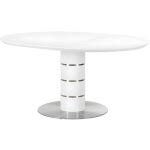 table ancienne ronde avec rallonge