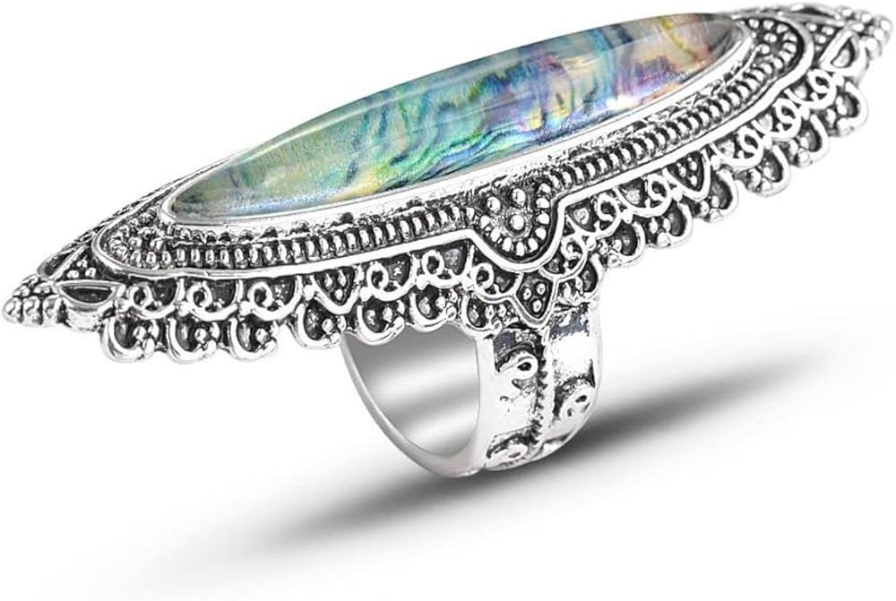 bague argent ancienne