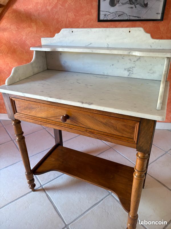 le bon coin table de toilette ancienne