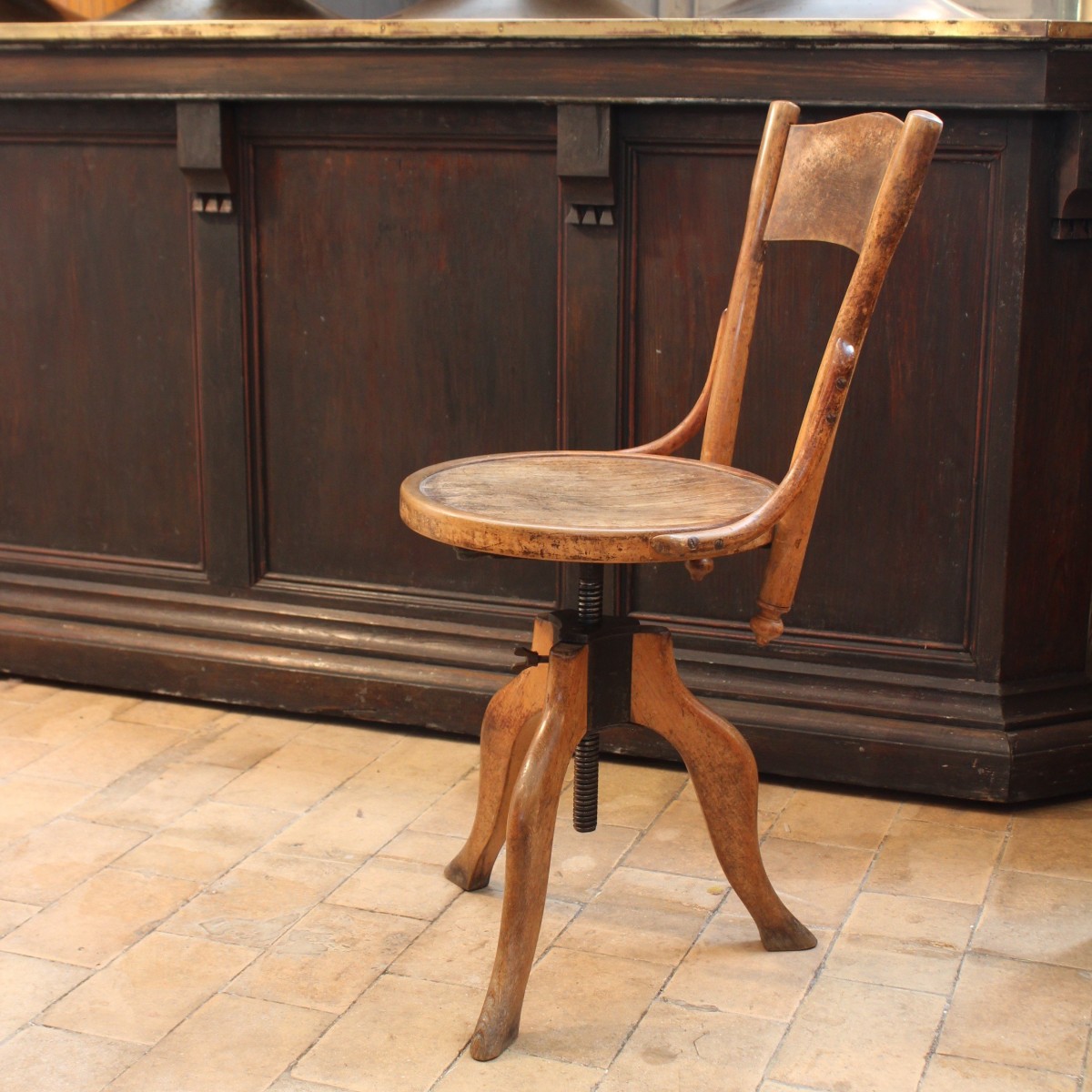 chaise bois ancienne