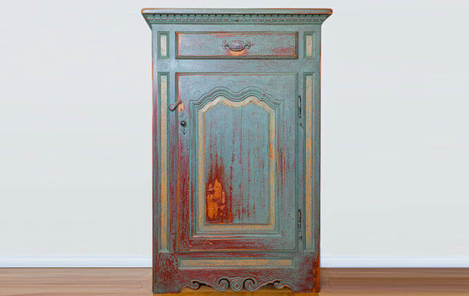 restaurer meuble ancien