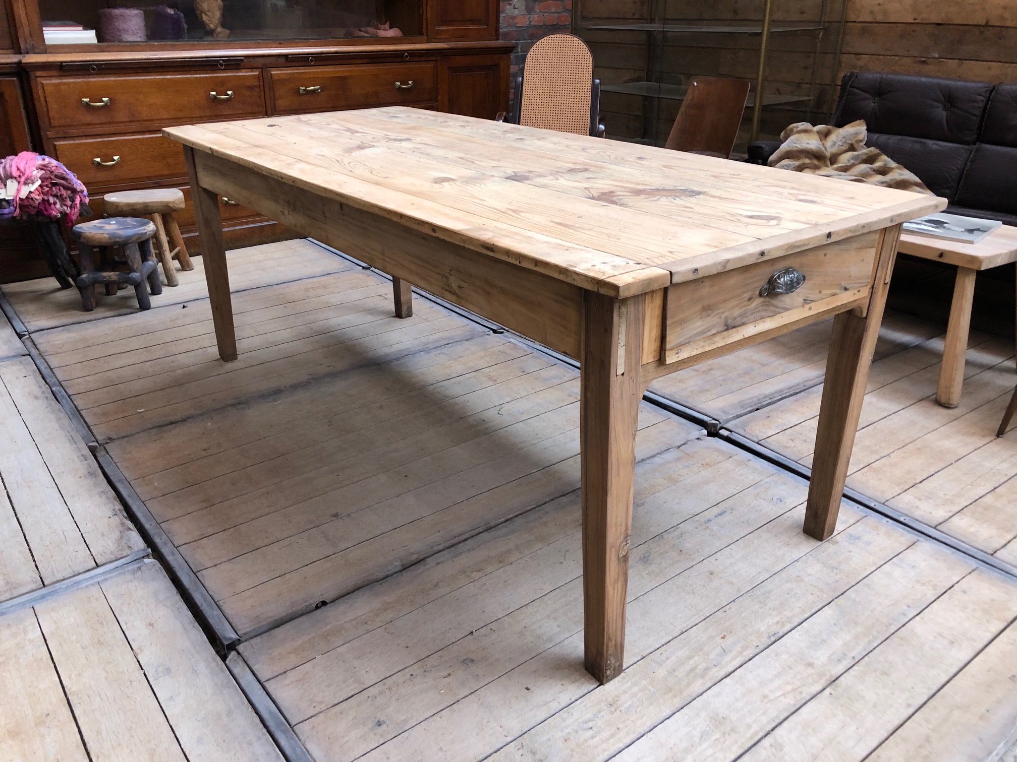tables de ferme anciennes