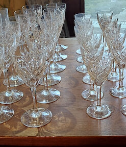 verre saint louis ancien