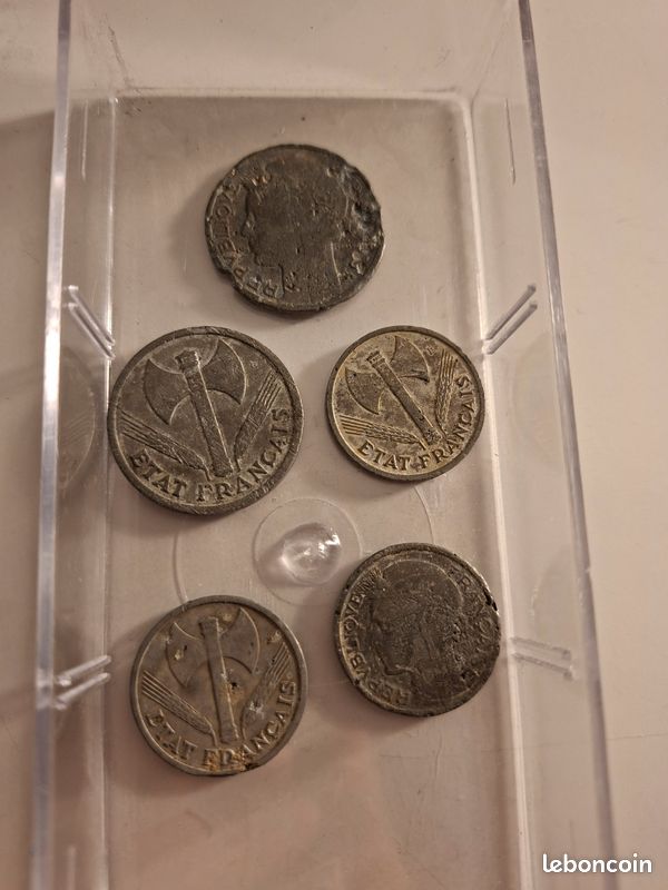 piece de monnaie ancienne rare