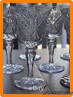 verres saint louis anciens