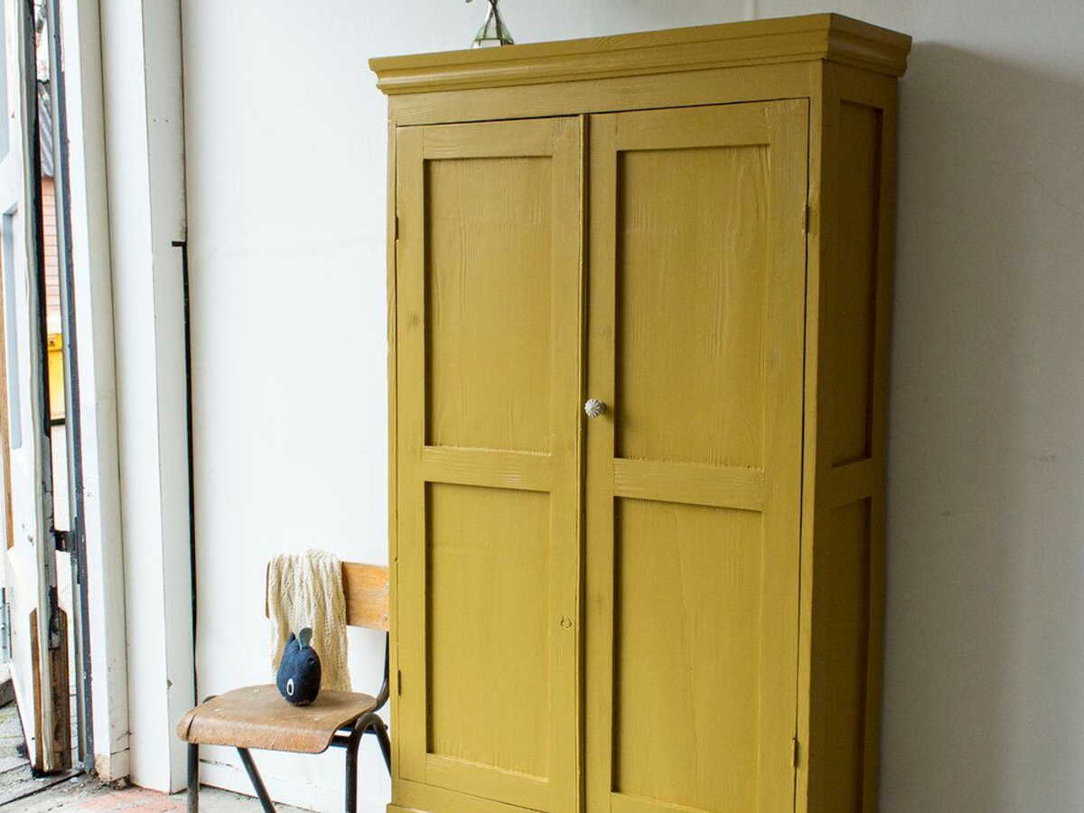 armoire ancienne relookée