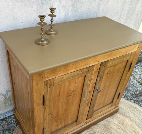 buffet ancien bois massif