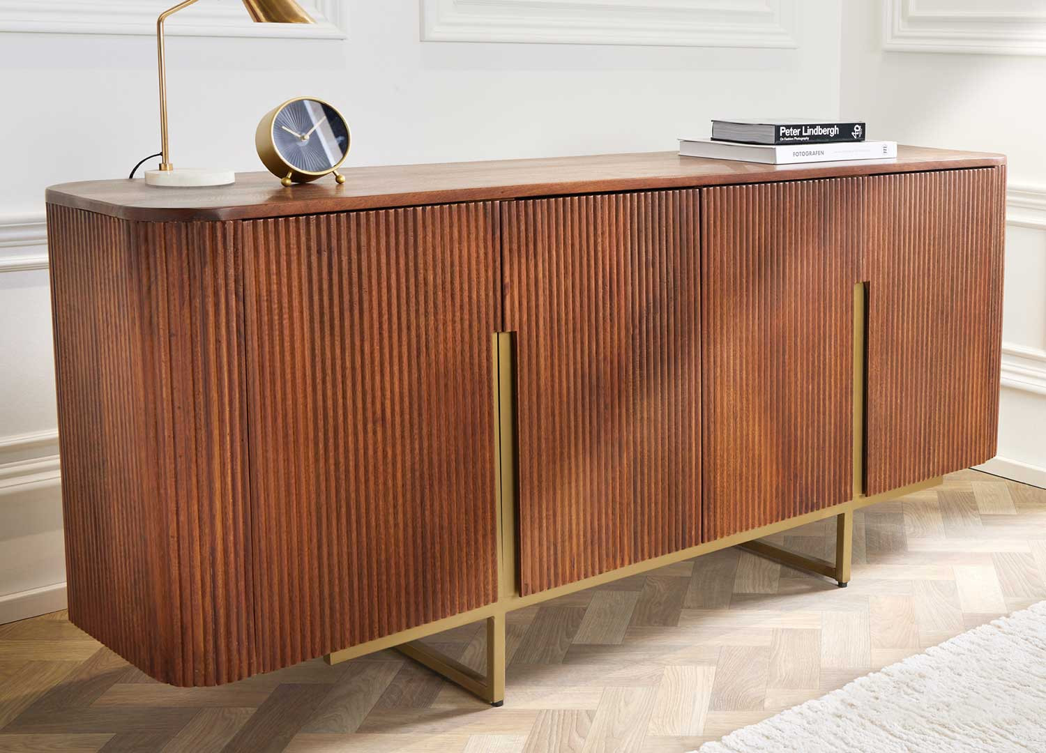 buffet bois massif ancien