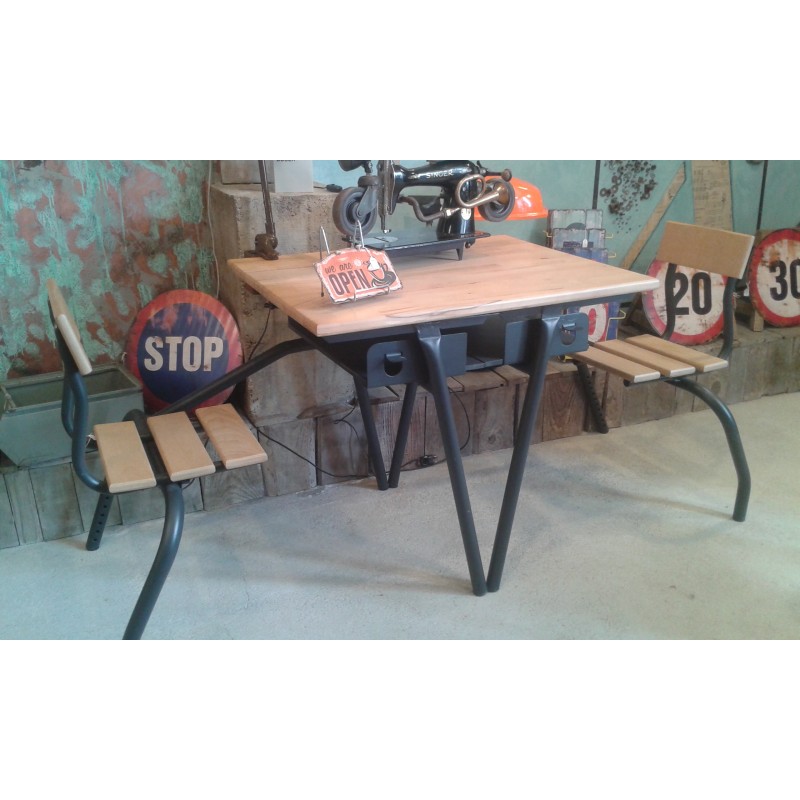 bureau ancien ecolier